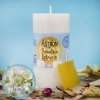 Sviečka želania Astron - valec 11 cm, Jazmín