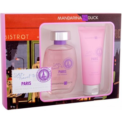 Mandarina Duck Let´s Travel To Paris toaletná voda dámska 100 ml