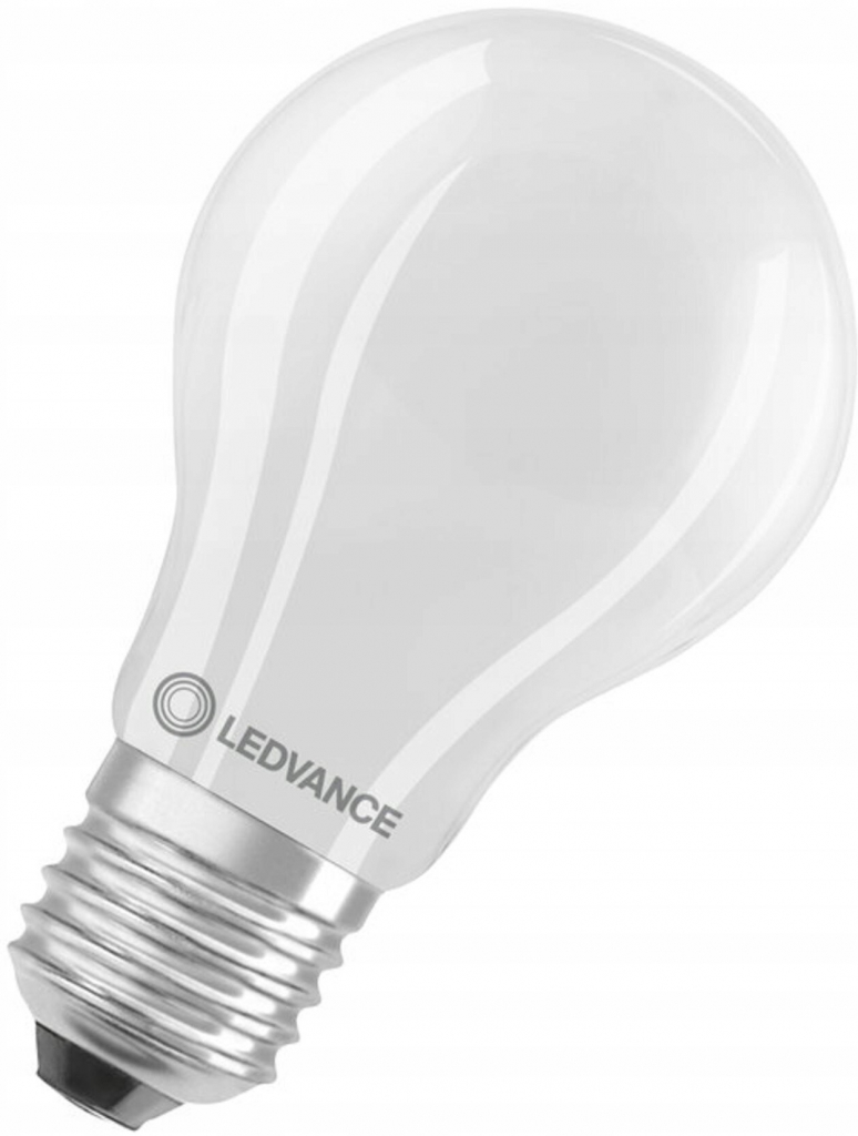 Ledvance Žiarovka LED CLA100D E27 13,8W/927 FILAMENT GLFR matná DIM CRI97 SC