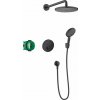 Hansgrohe Raindance S - Sprchový set 240, s termostatom ShowerSelect S pod omietku, matná čierna 27959670