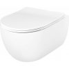 REA - Závesné WC MISA Eddy Tornado Rimless Flat N REA-C6560