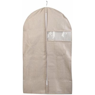 COMPACTOR Cestovný obal na oblečenie Compactor obal na obleky a krátke šaty SANDY 60 x 100 cm, béžový