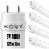 4x LED žiarivka t8 9W 1215lm 60cm 4000k neutrálna biela