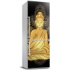 Nálepka fototapeta chladnička Budha a mandala 60x180 cm