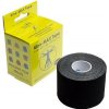 Kine-MAX Tape Super-Pro Cotton čierna 5 cm x 5 m
