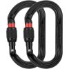 PETZL Oxan Screw-Lock 2x