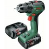 Aku vŕtačka Bosch UniversalDrill 18V-55 (2x 2,0Ah) + AL18V-20 0.603.9D7.002 (0.603.9D7.002)