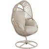 di volio záhradné kreslo otočné Vico béžový