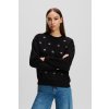 MIKINA KARL LAGERFELD IKONIK 2.0 RS SWEATSHIRT BLACK