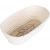 Ošatka rattan oválna 26x13x9 cm KLAS