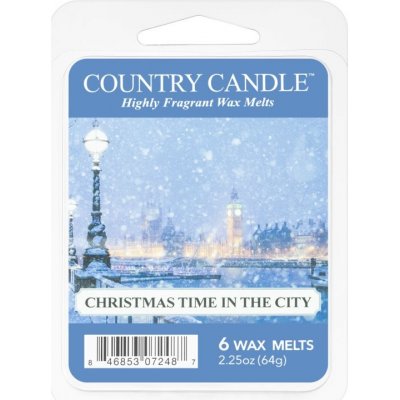 Country Candle Christmas Time In The City vosk do aromalampy 64 g