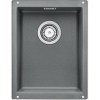 Blanco SUBLINE 320-U ALUMINIUM SILGRANIT® PURADUR® II S EXCENTREM 513407