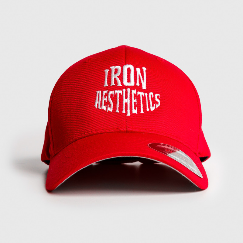 Iron Aesthetics Groove red&white