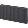 Mexen CC22 panelový radiátor 400 x 2800 mm, spodné stredové pripojenie, 3319 W, antracit - W6C22-040-280-66