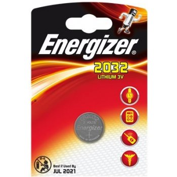 Energizer CR2032 1ks 7638900083040