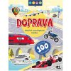 JRM Samolepková knižka Doprava, 100+