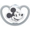 Cumlík Space NUK 0-6m Disney Mickey Mouse sivý