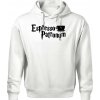 Harry - Espresso Patronum - Oversized mikina pánska Moon - kratšia + širšia - 3XL ( Biela )