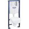 Závesné WC GROHE Solido 39467000