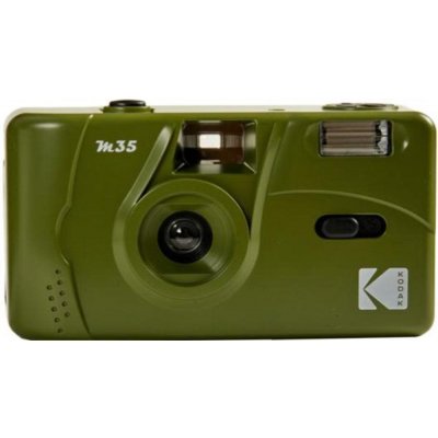 Fotoaparát pre film Kodak M35 Reusable Camera Olive Green (DA00254)