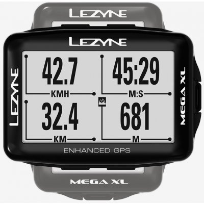 Lezyne Mega XL GPS