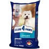 Club 4 Paws Premium suché krmivo pre psov malých plemien - jahňacina a ryža 14kg