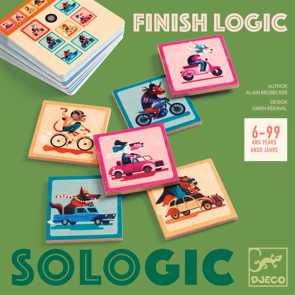 Djeco Sologic Finish logic