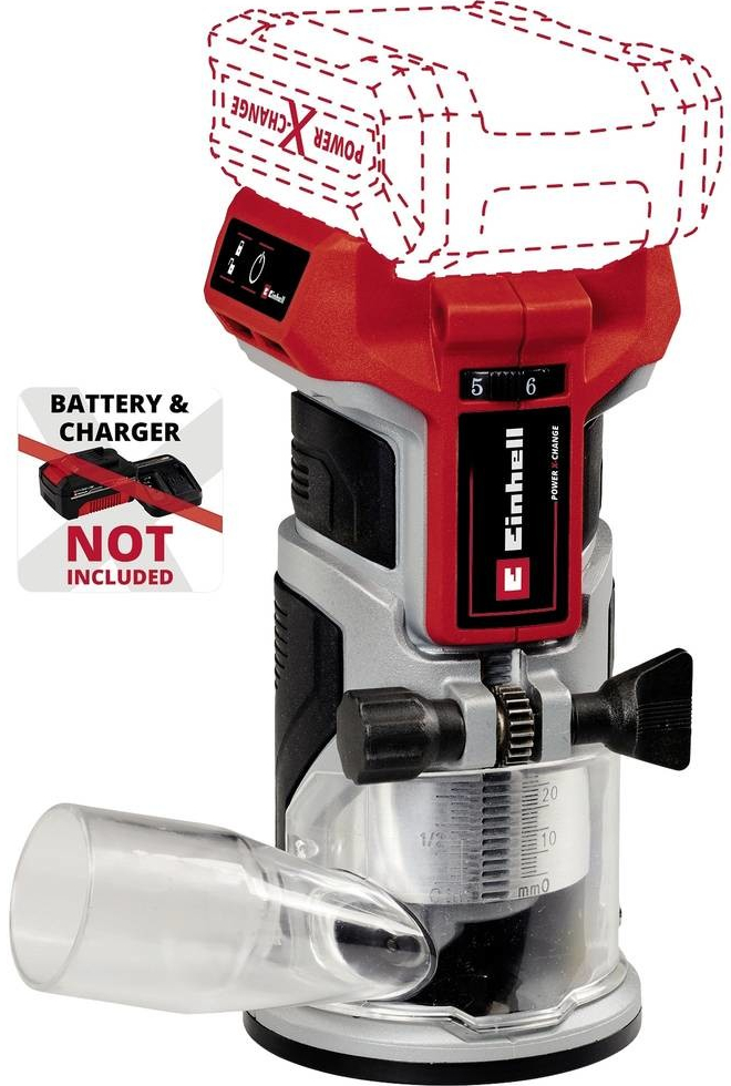 Einhell 4350412 TP-ET 18 Li BL