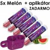 5x Melón + aplikátor - 500ks pukacie guľôčky