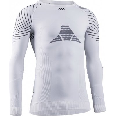 X Bionic Invent 4.0 Shirt Round Neck LG SL Men white black