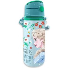 Kids Euroswan Hliníková fľaša Frozen 600 ml