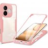 Techsuit - ColorVerse 360 Series + Screen Protector - Honor 600 Lite - Pink