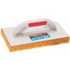 Hladítko PVC 280 x 140 hr.hydro huba rezaná 34490