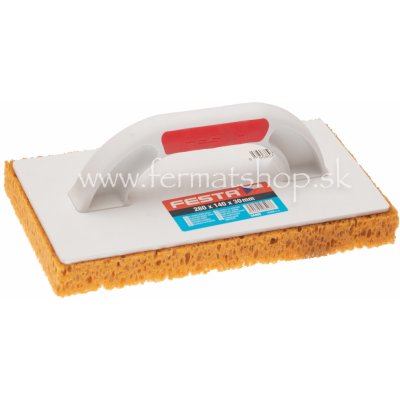 Hladítko PVC 280 x 140 hr.hydro huba rezaná 34490