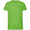 Neutral Pánske tričko Fit z organickej Fairtrade bavlny - Limetková | XL