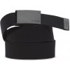 pánsky látkový opasok VANS DEPPSTER II WEB BELT Black