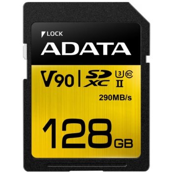 ADATA SDXC 128GB UHS-II U3 ASDX128GUII3CL10-C