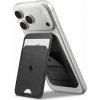 SPIGEN S314-3 SLIM FOLD TRIPOD MAGSAFE UNIVERSAL MAGNETIC CARD HOLDER BLACK
