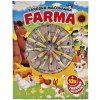 Farebná maľovanka Farma