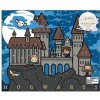 Merch Adventní kalendář Harry Potter 3D puzzle