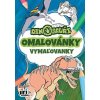 Dinosaury Omaľovánky A5
