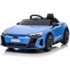mamido Elektrické autíčko Audi E-Tron GT 4x4 modré