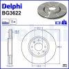 Brzdový kotúč DELPHI BG3622