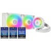 Arctic chladič CPU Liquid Freezer III 280 A-RGB white