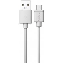 CulCharge CULCHARGEMICROUSB1MCABLEW MicroUSB, 1m, šedý