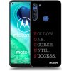 Picasee silikónový prehľadný obal pre Motorola Moto G8 - Focus