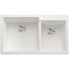 Blanco Pleon 9 - Silgranitový drez, 86x50 cm, InFino, biela 527640