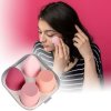 Hubky na make-up 4 ks