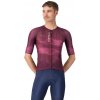 Castelli Climber's A/C jersey Deep bordeaux/ White