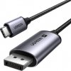 Ugreen kábel UGREEN CM556 USB-C to DisplayPort 8K kábel 1m (čierny)